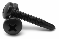 6-20 X 3/8 PHIL PAN SDS  BL OX &WAX